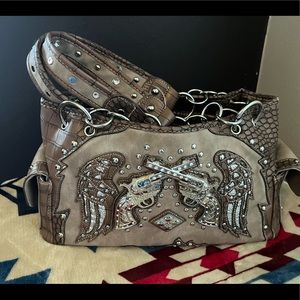 Purse with matching wallet